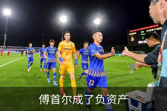 傅首尔成了负资产