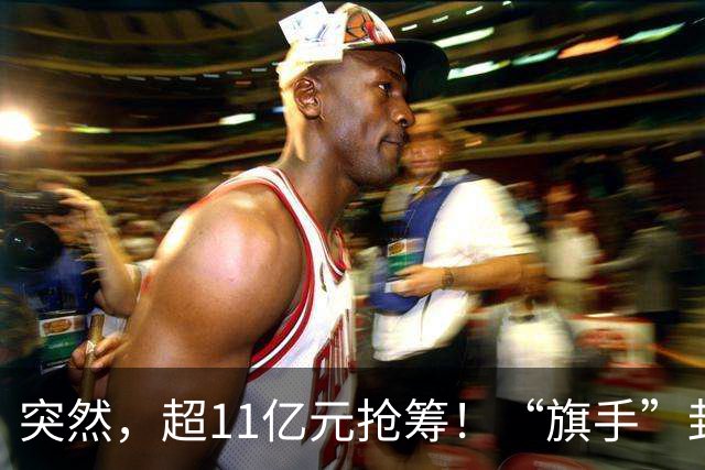 突然，超11亿元抢筹！“旗手”封死涨停，发生了什么？